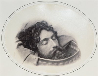 Studie van het Hoofd van Johannes de Doper op een Schotel door Oscar Gustav Rejlander